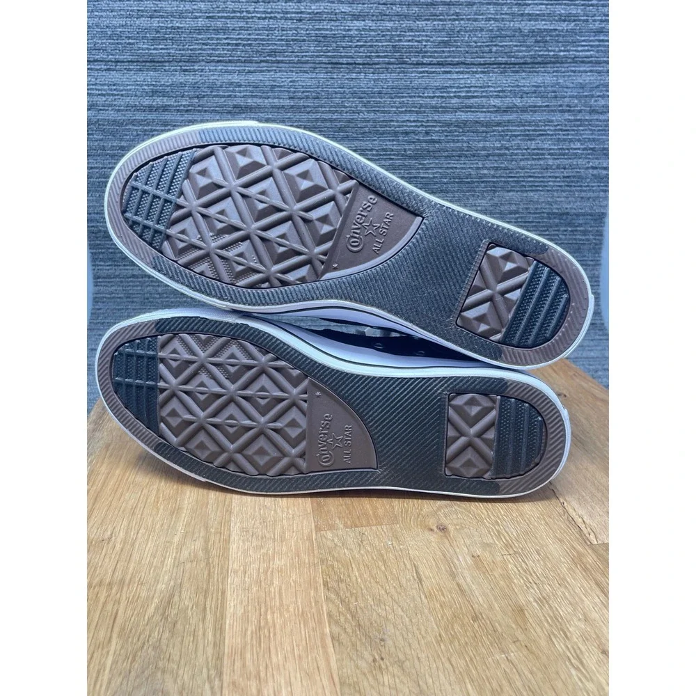 Converse CTAS Malden Street Mid Shoes Men 8.5 Brown White Sneakers A13212F NEW - Picture 5 of 12